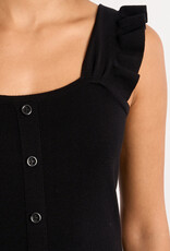 Ruffled Sleeve Tank Top