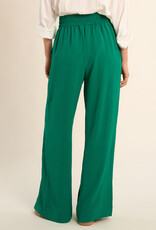 Pull On Wide Leg Pant