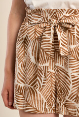 Fern Printed Linen Short