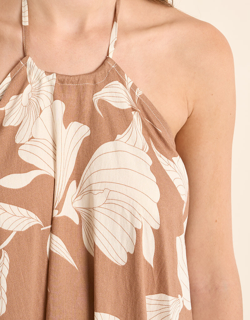 Floral Print Camisole Top