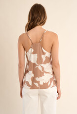 Floral Print Camisole Top