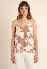 Floral Print Camisole Top