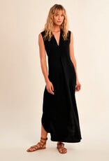 SL V-Neck Maxi Dress