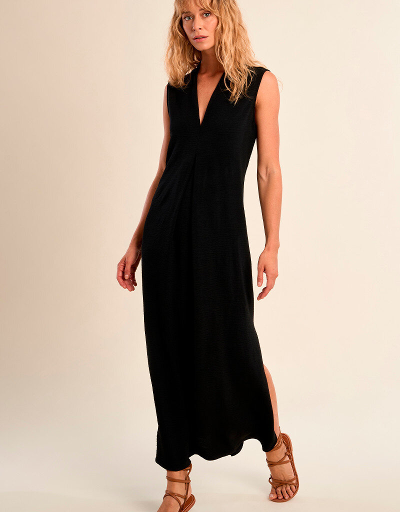 SL V-Neck Maxi Dress