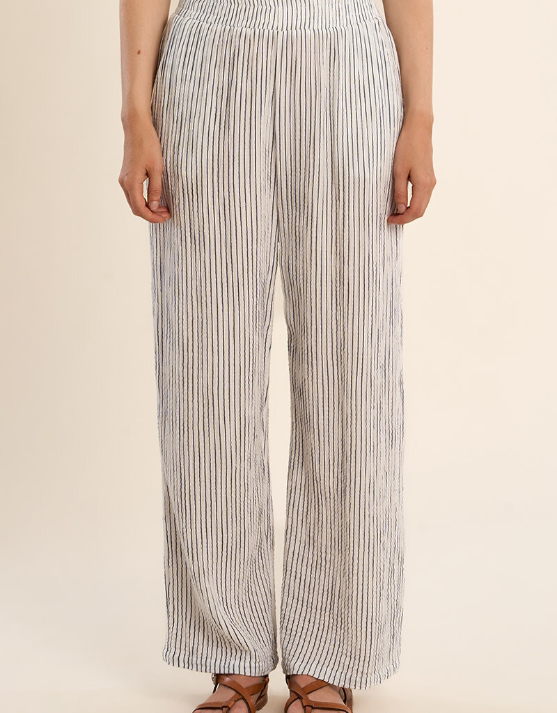 Striped Pull On Pant
