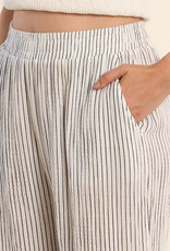 Striped Pull On Pant