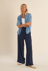 Polka Dot Pull On Pant
