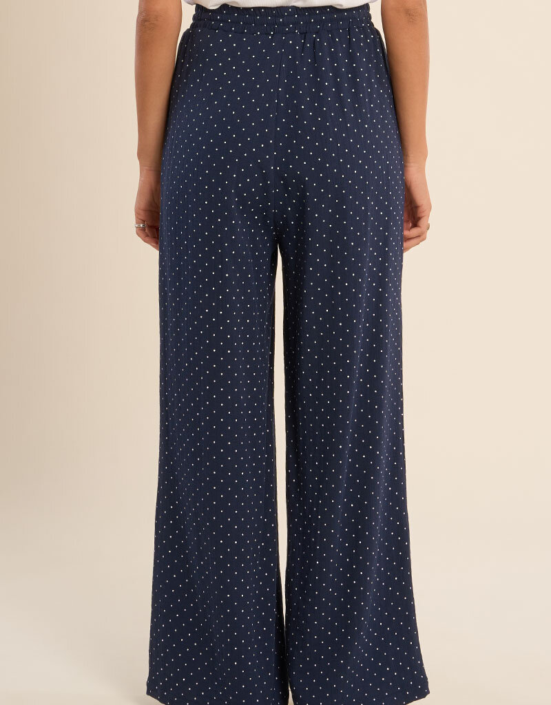 Polka Dot Pull On Pant