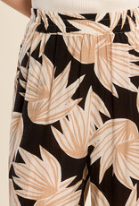 Flower Print Pull On Pant