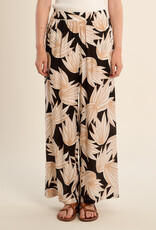 Flower Print Pull On Pant