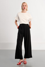 Wide Leg Woven Pant