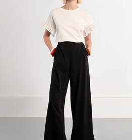 Wide Leg Woven Pant