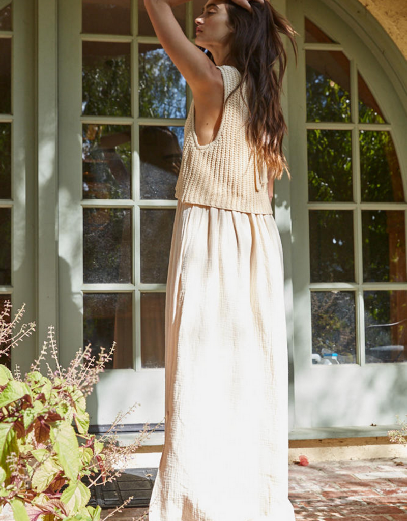 Braylee Sweater Layered Dress