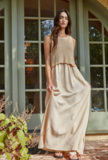 Braylee Sweater Layered Dress