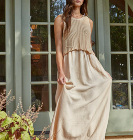 Braylee Sweater Layered Dress