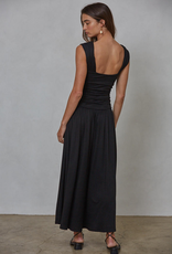 Lionel Ruched Maxi Dress