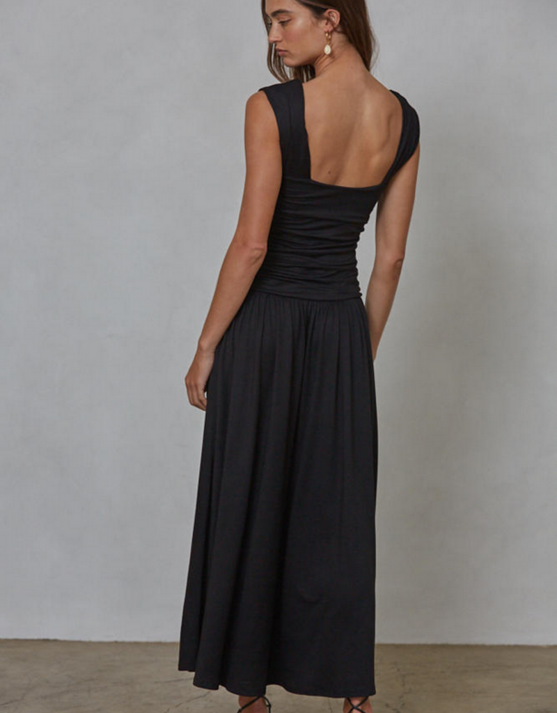 Lionel Ruched Maxi Dress