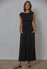 Lionel Ruched Maxi Dress