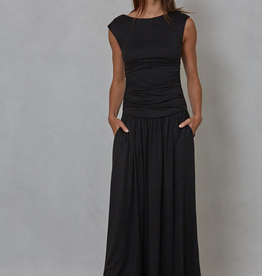 Lionel Ruched Maxi Dress