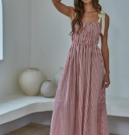 Francois Dress w/ Ribbon Straps