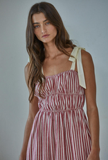Francois Dress w/ Ribbon Straps
