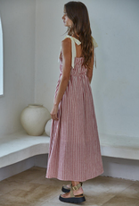 Francois Dress w/ Ribbon Straps