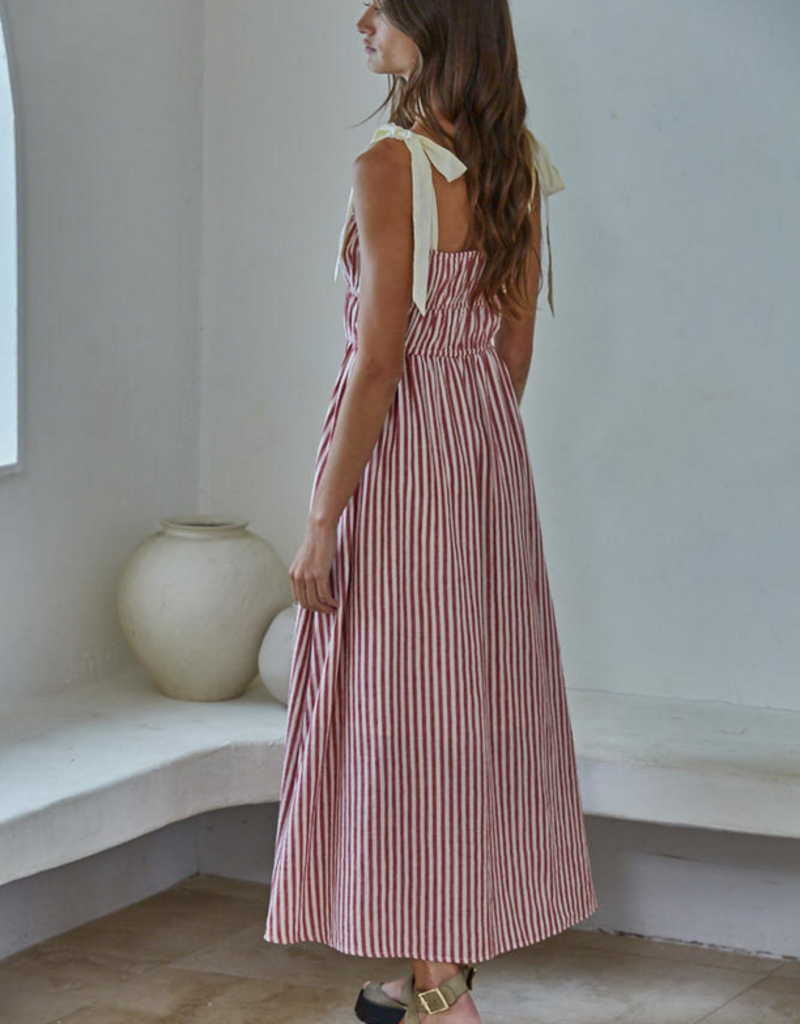 Francois Dress w/ Ribbon Straps