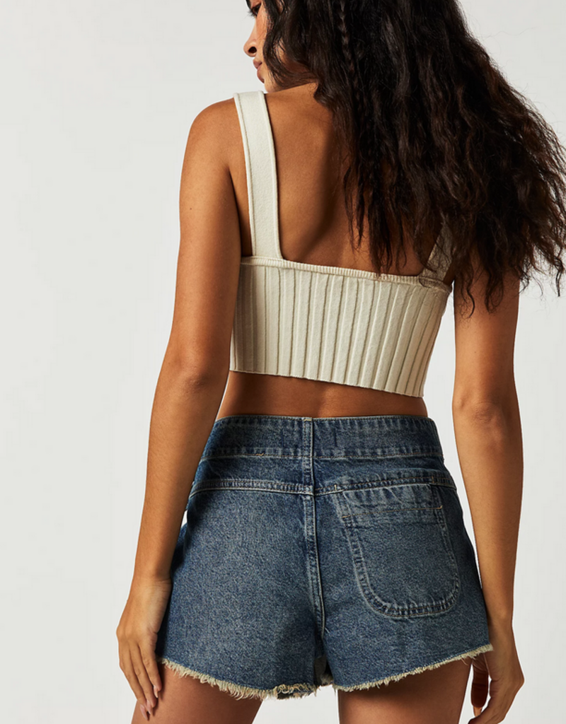 Emmy Denim Skort