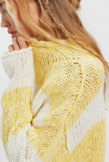 Free People Opal Rugby Stripe Sweater