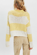 Free People Opal Rugby Stripe Sweater