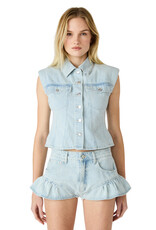 Cassady Denim Top
