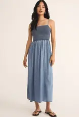 Bayside Chambray Maxi Dress