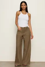 Sanctuary The Linen Marine Wide Leg
