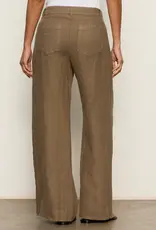 Sanctuary The Linen Marine Wide Leg