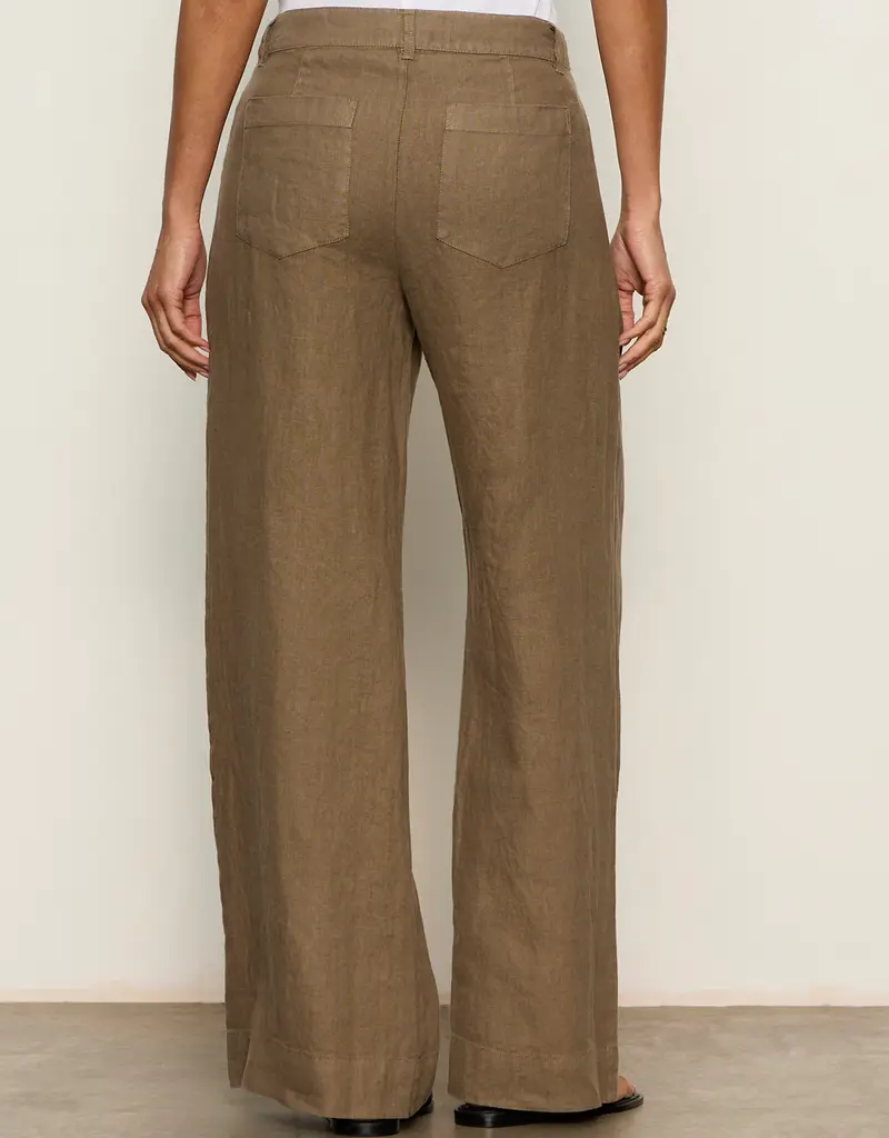 Sanctuary The Linen Marine Wide Leg