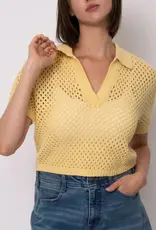 Cadhla Open Knit Top