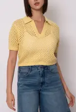 Cadhla Open Knit Top