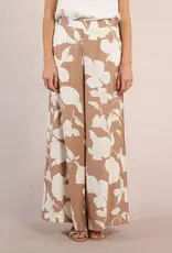 Wide Leg Floral Print Pant