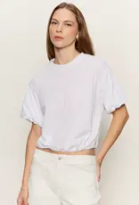 Sanctuary Pleat Bubble Tee