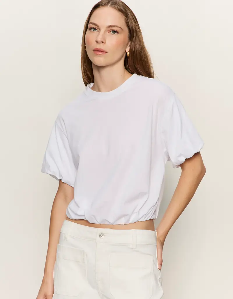 Sanctuary Pleat Bubble Tee