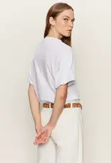 Sanctuary Pleat Bubble Tee