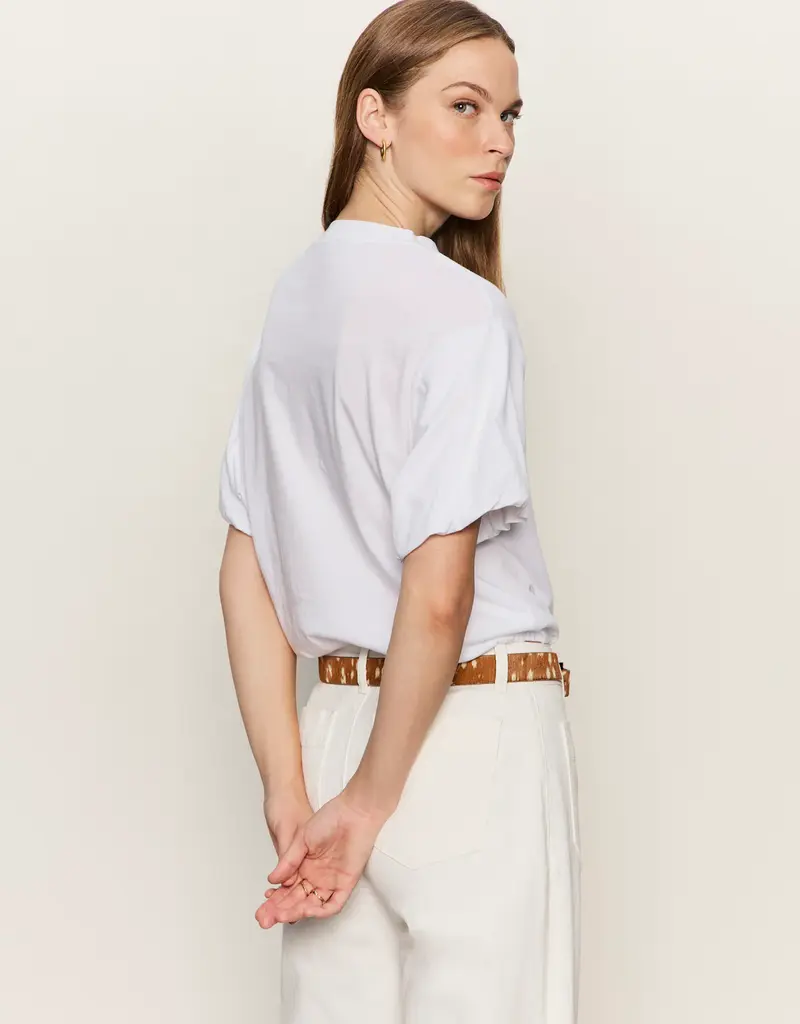 Sanctuary Pleat Bubble Tee