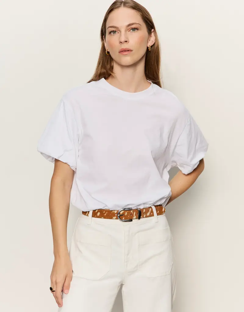 Sanctuary Pleat Bubble Tee