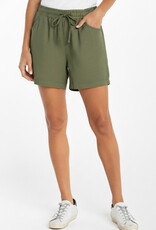 Pull On Tie Waist Short