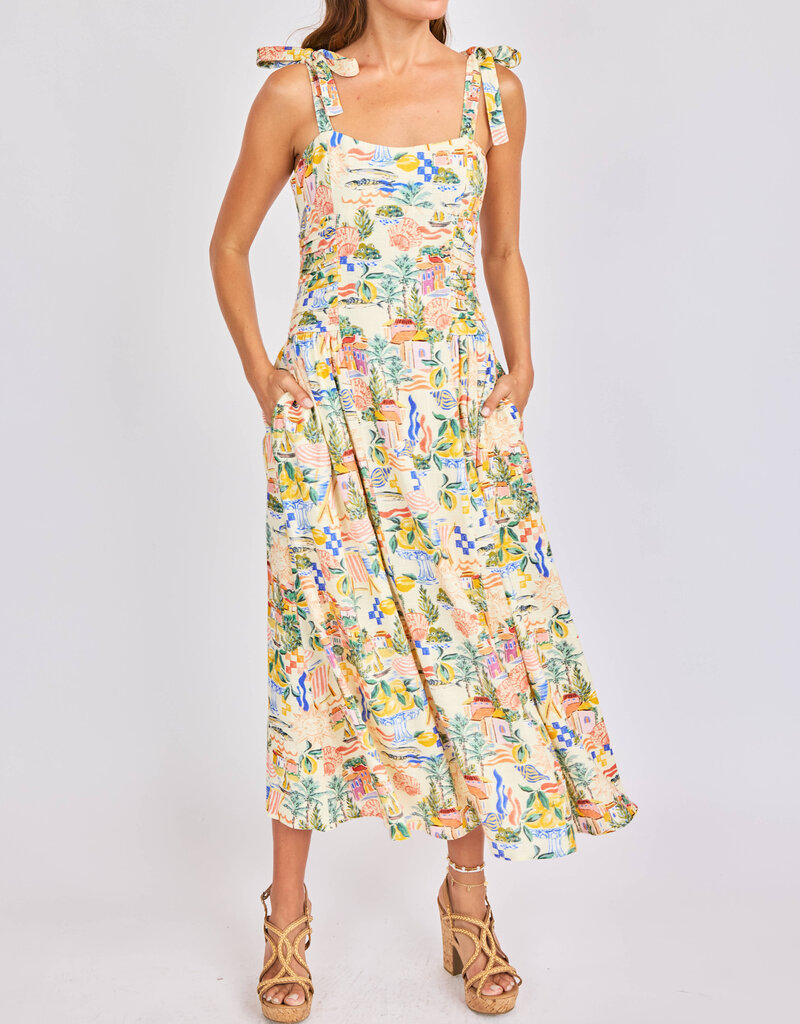 Nostalgic Paradise Dress