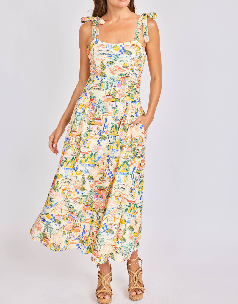 Nostalgic Paradise Dress