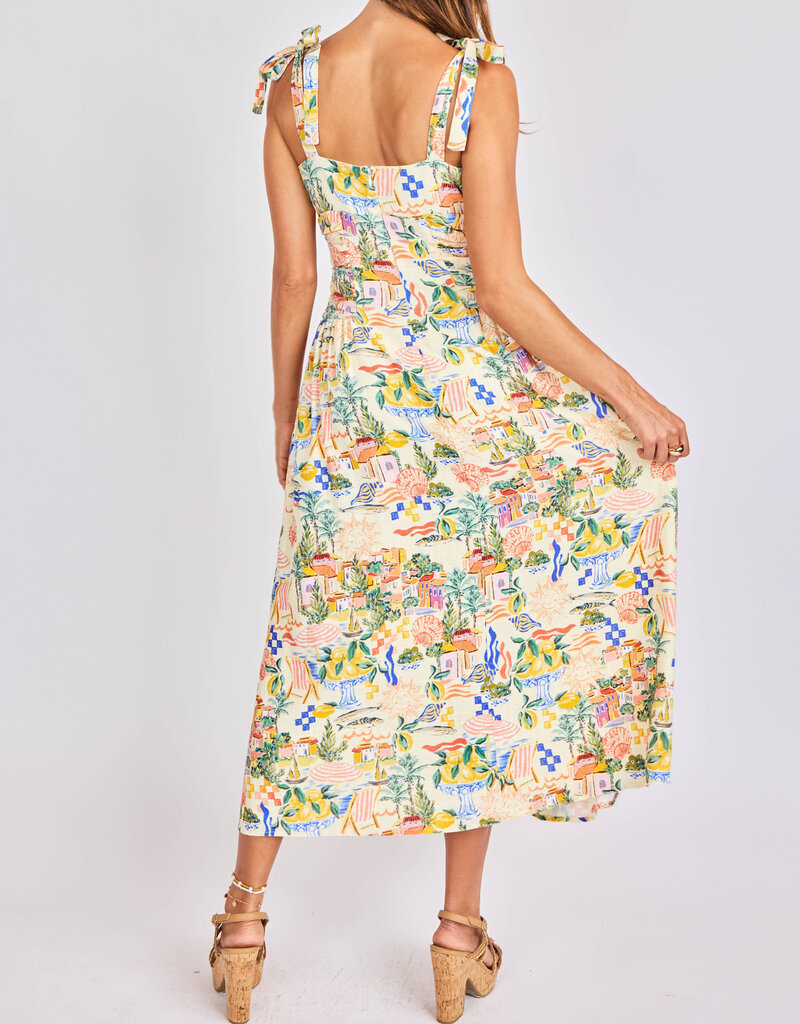 Nostalgic Paradise Dress