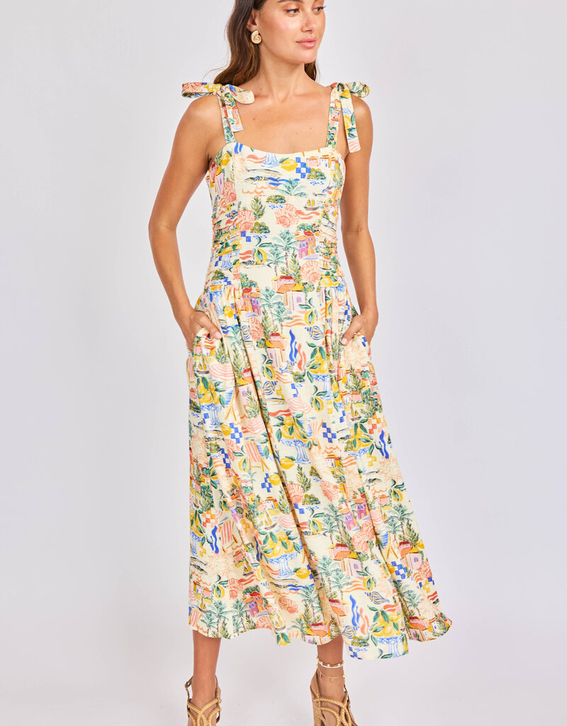 Nostalgic Paradise Dress