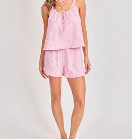 Jetset Ruffle Top & Short Set