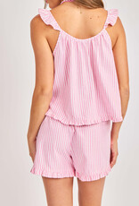 Jetset Ruffle Top & Short Set